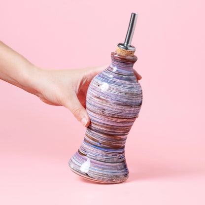 Keramische olieflessen