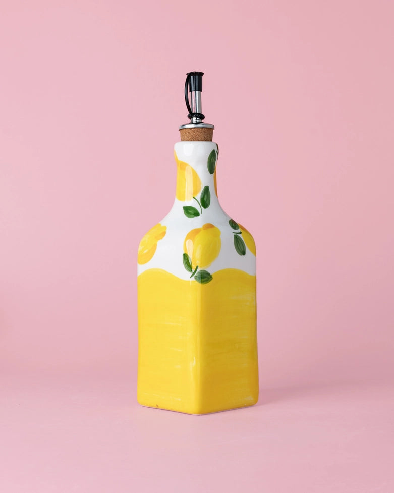 Giftset Limone (Ráspo Mini + Oil Bottle + free Brush)