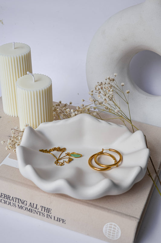 Sea Scallop Jewellery Holder