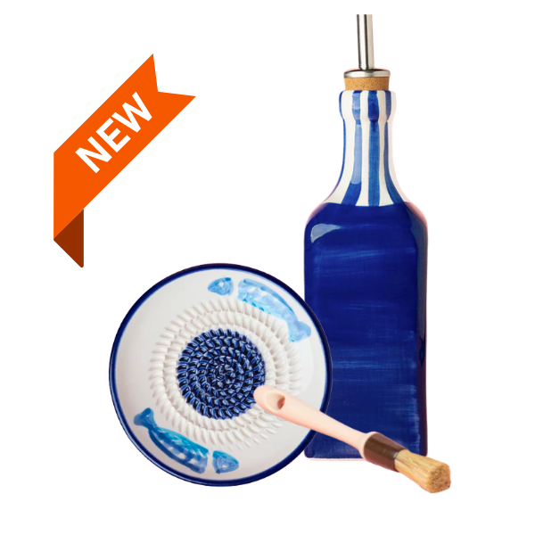 Giftset Tuna (Mini raspbord + oliefles + gratis borsteltje) 
