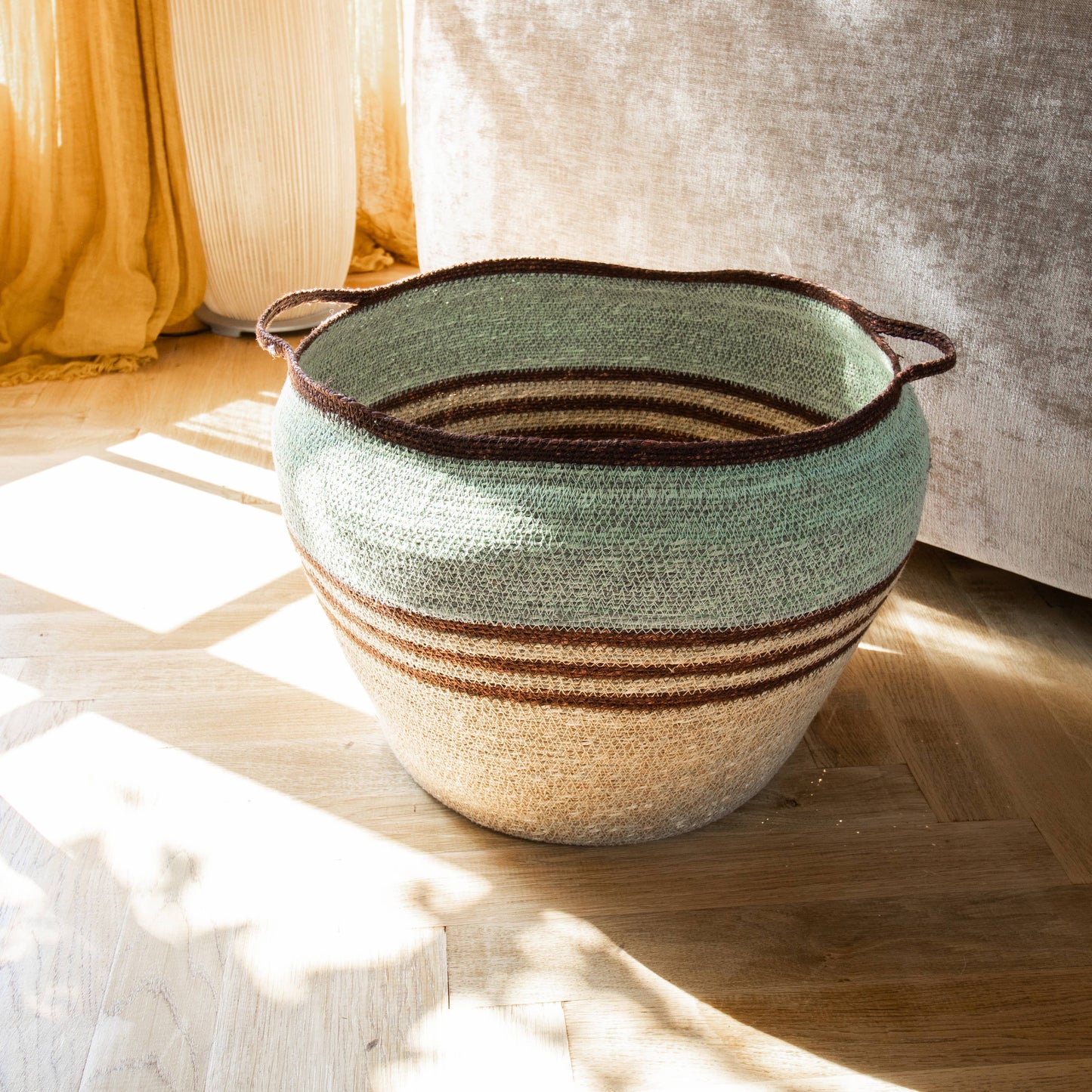 Chobie Celadon Basket