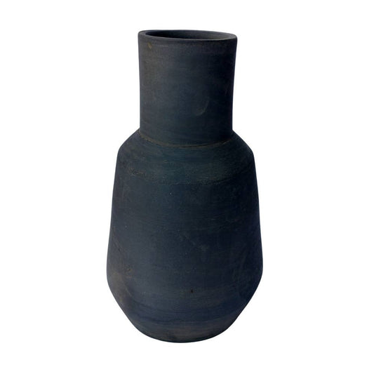 Kaira Black Vase