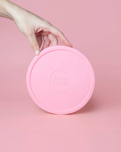 Grande - reusable silicone lid