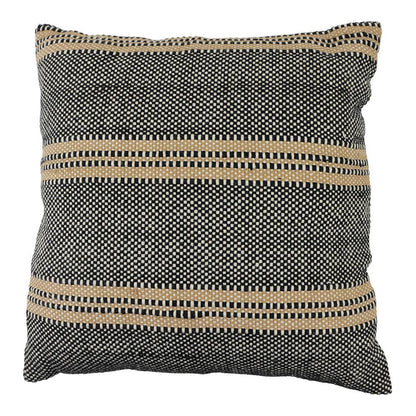 Yves Black Cushion