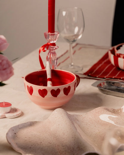 Sweetheart Medio & Mug - Een liefdevol cadeau vol smaak