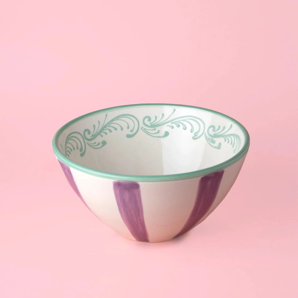 Ambachtelijke saladekommen