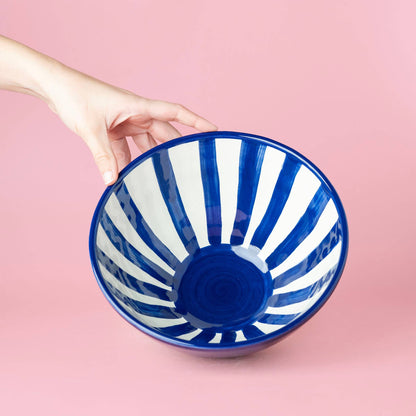 Artisanal Salad Bowl / Costa Azul