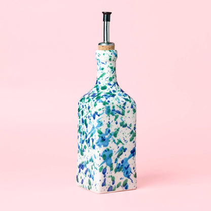 Ceramic Oil Dispenser / Coral