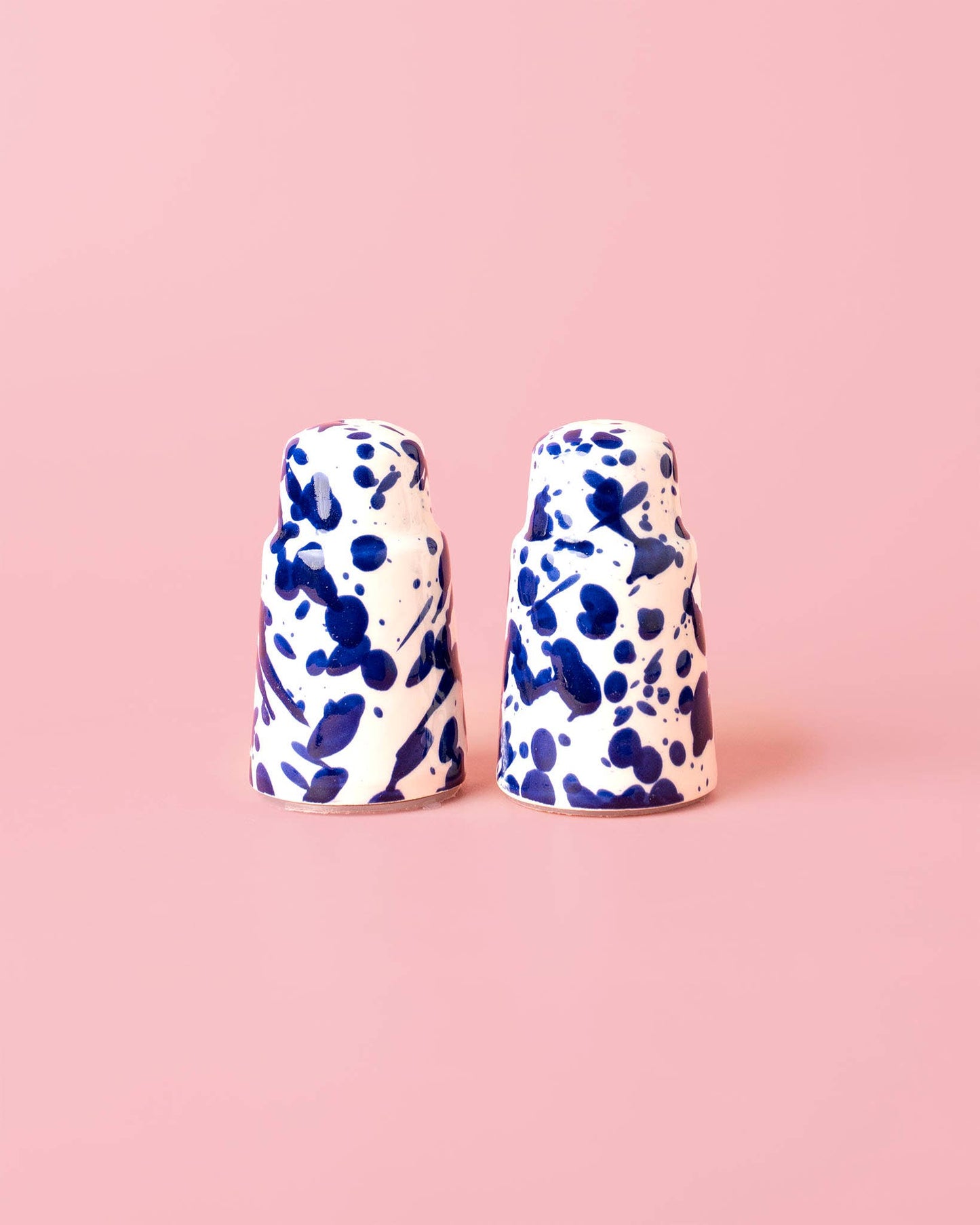 Keramische zout- en peperstrooier / Persia Dots