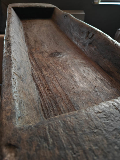 Khaliya Vintage Houten Dienblad / Muur deco