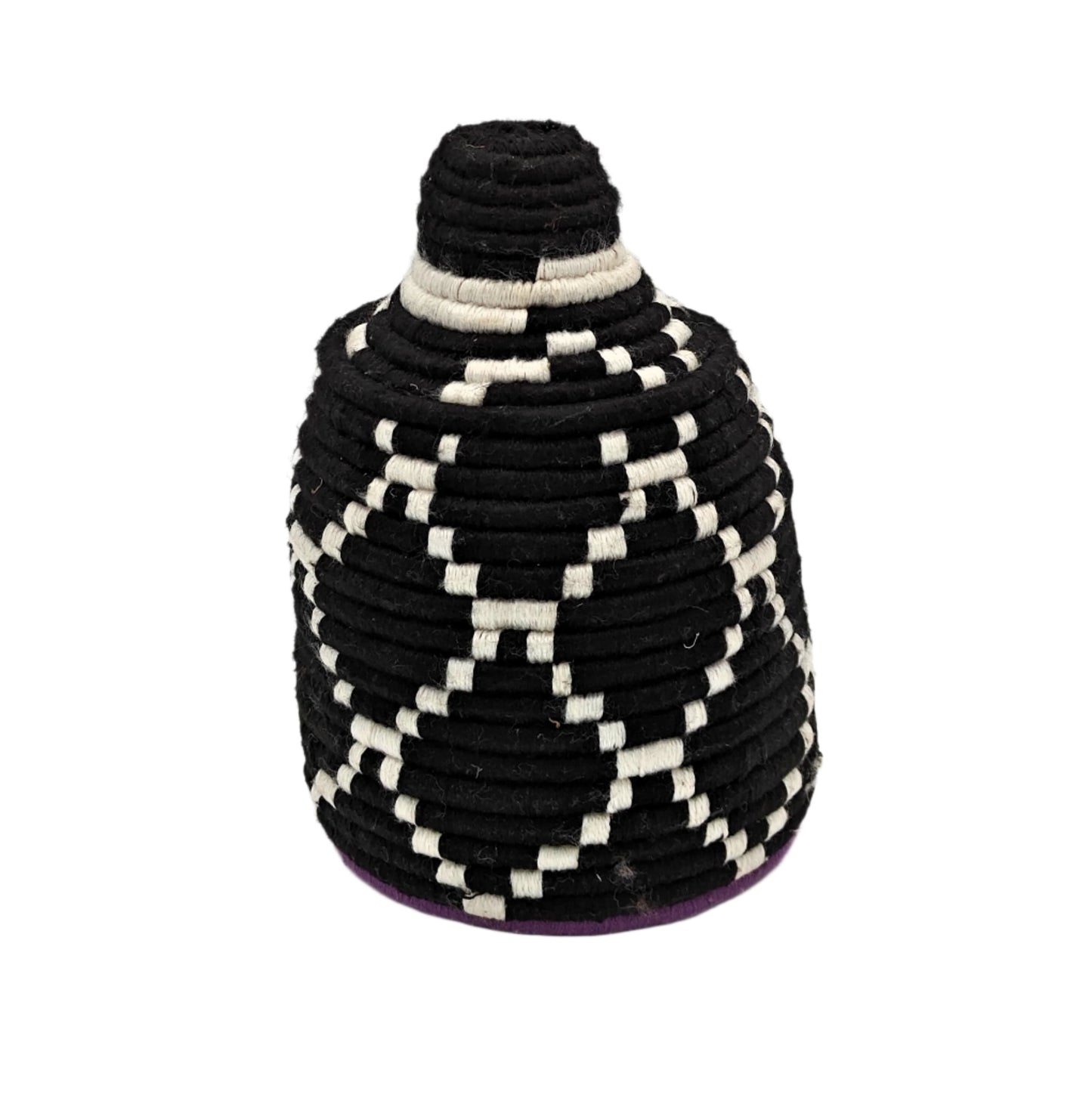 Ouida Diamond Black Berber mand