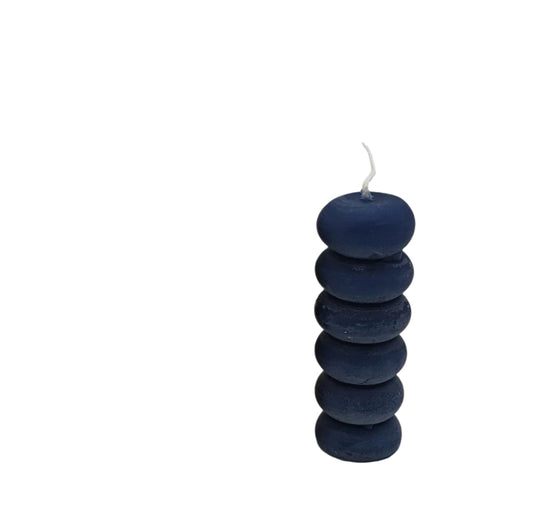 Bubbles Beeswax Candle