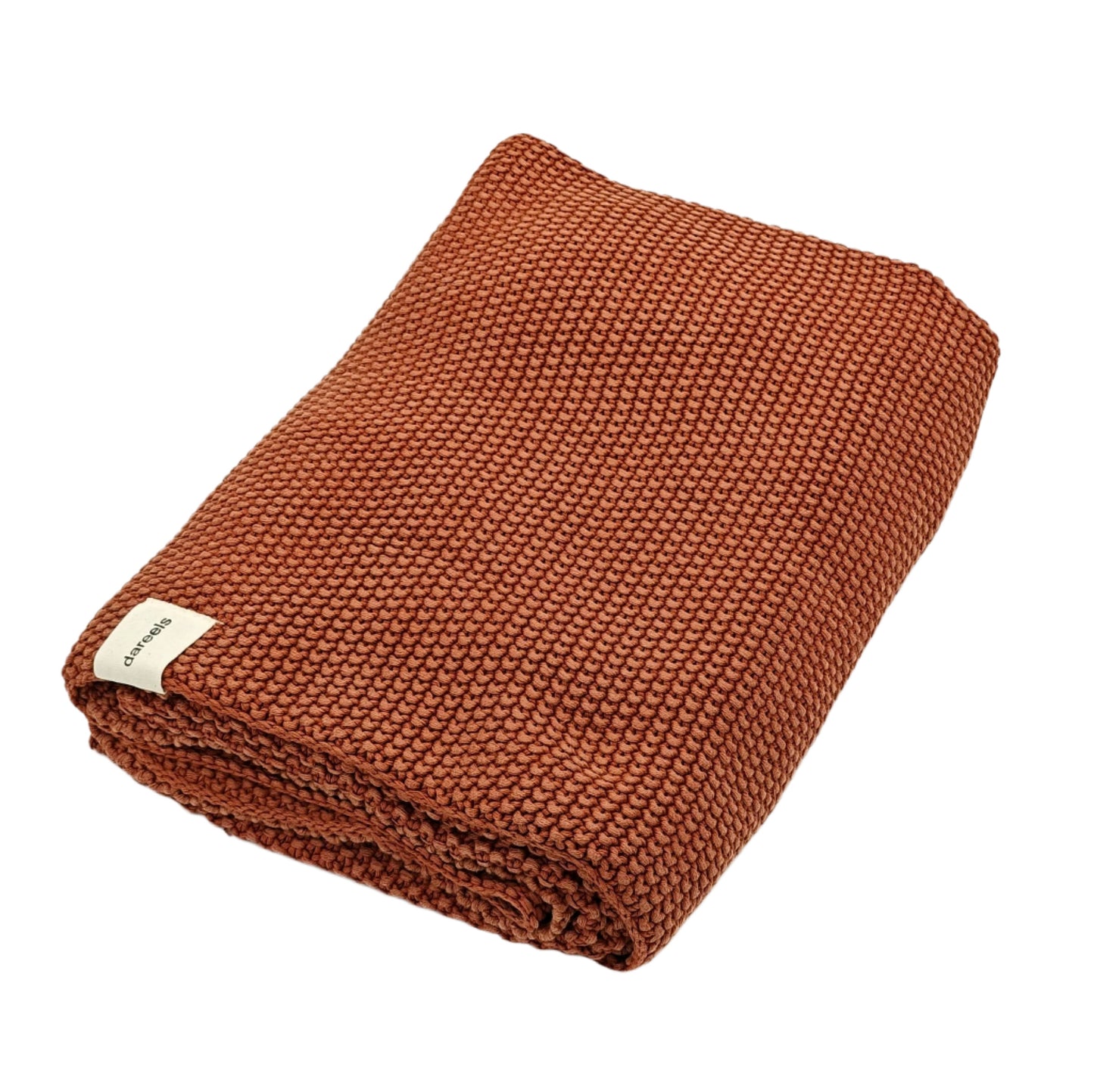 Terracotta Karikal Plaid