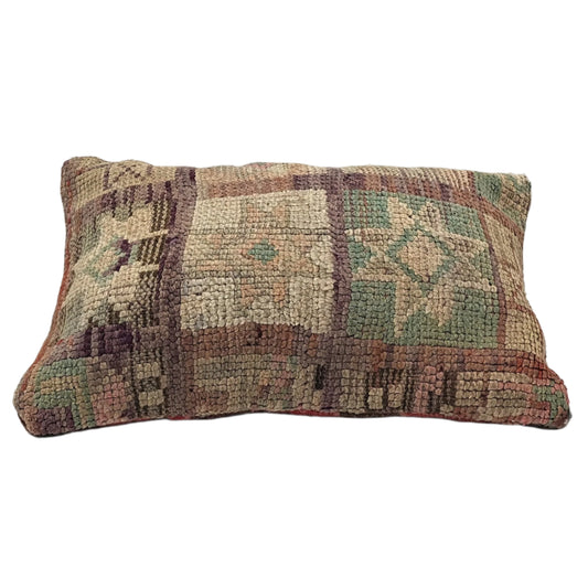 Soft Star Vintage Berber kussenhoes