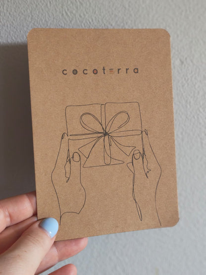 Coco Terra - gift card