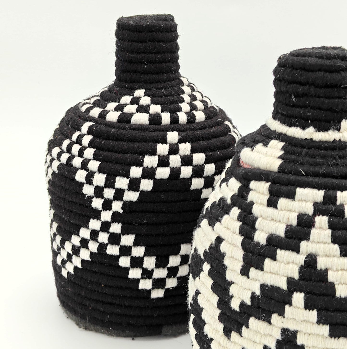 Ouida Black Berber Basket (set of 3)