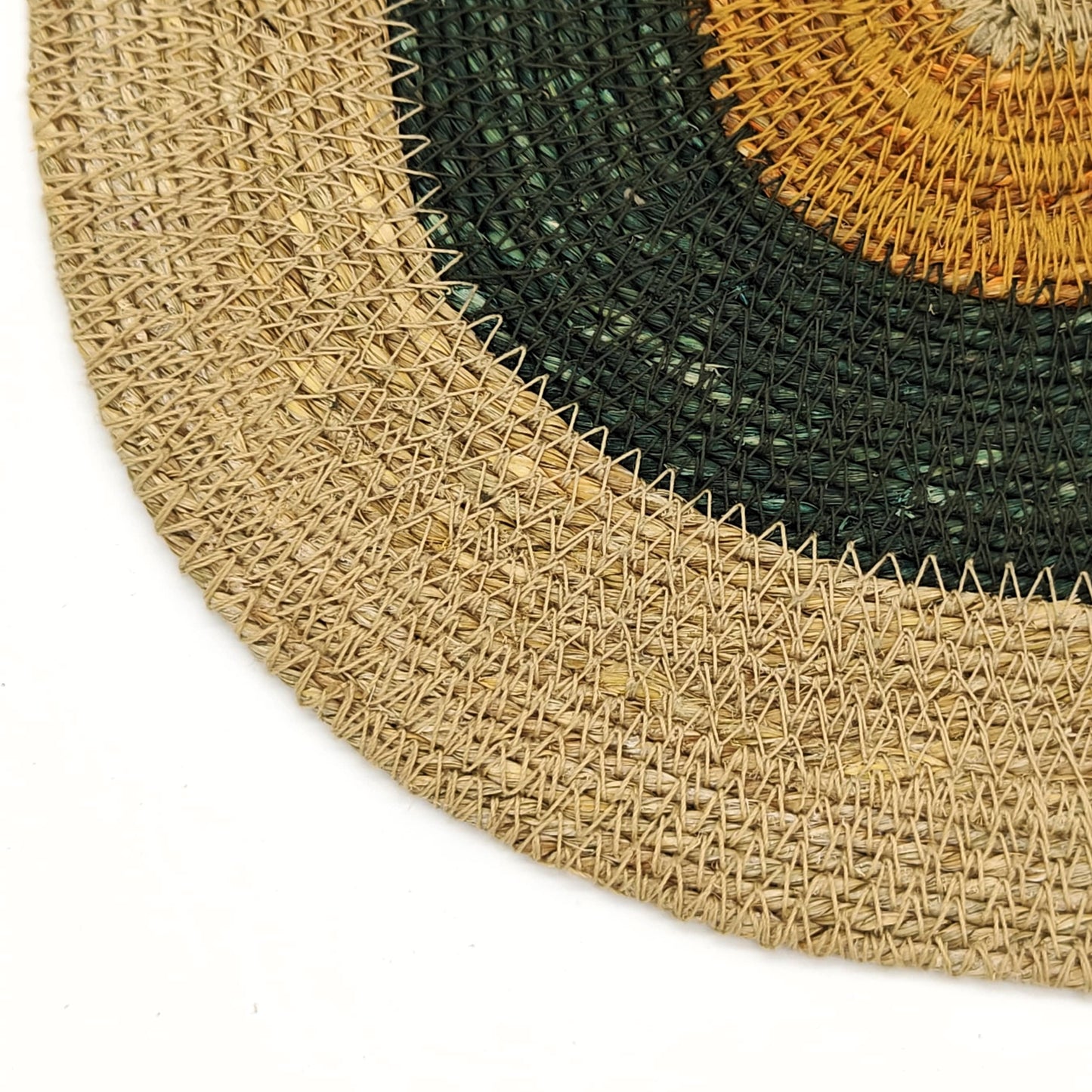 Mada Kaki Raffia Placemat