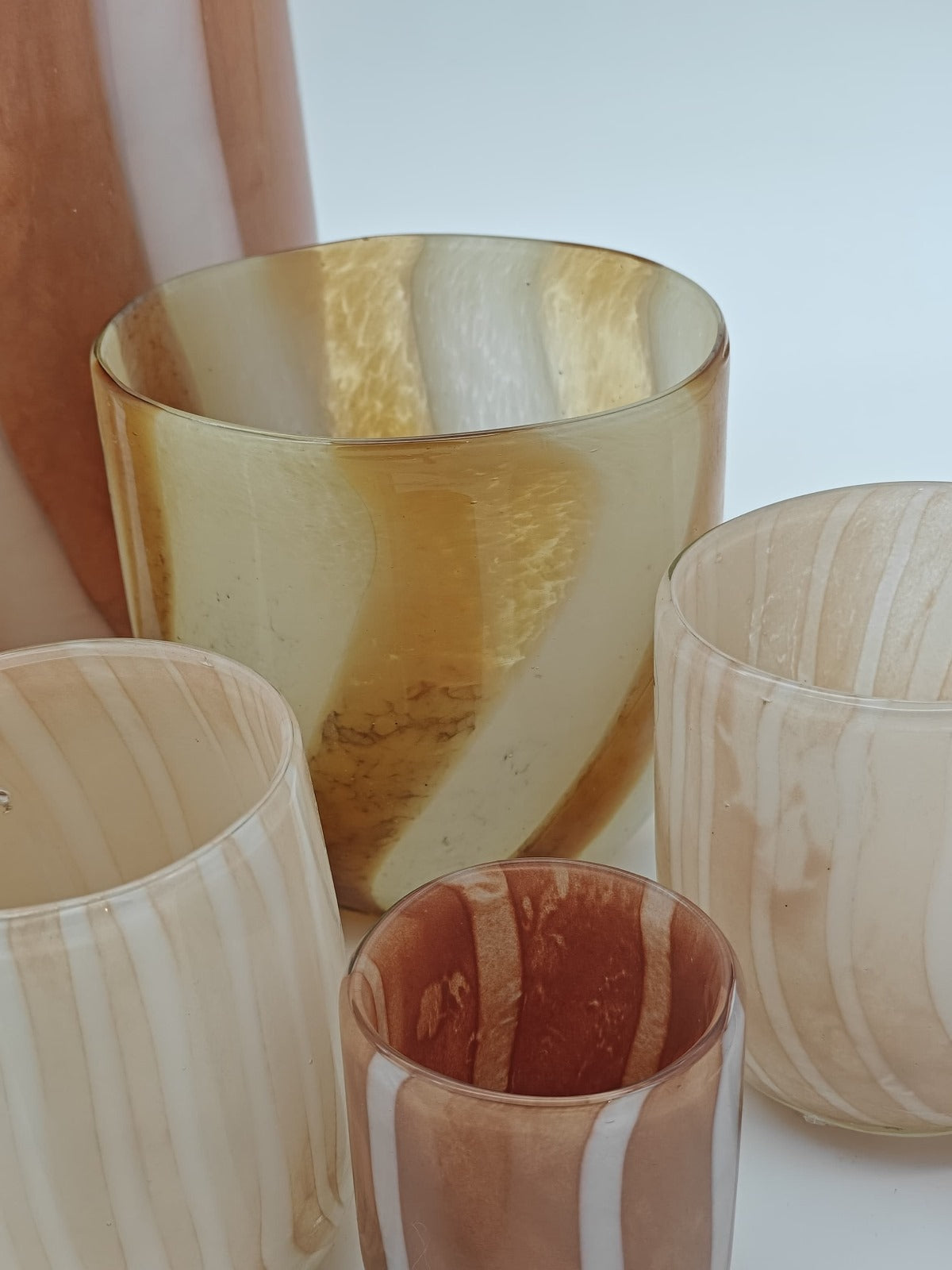 Cannes Vase / Hurricane Glass - S
