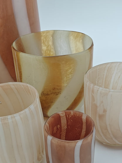 Cannes Vase / Hurricane Glass - S