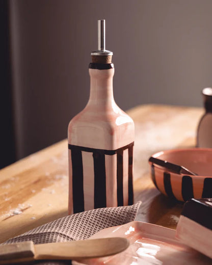 Keramische olieflessen