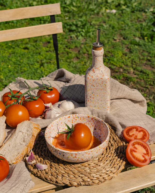 Giftset Carnival (Grater plate + oil bottle + brush)