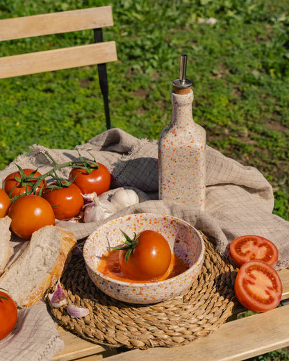 Giftset Carnival (Grater plate + oil bottle + brush)