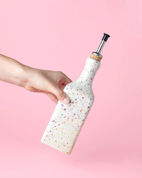 Giftset Carnival (Raspbord + oliefles + borsteltje) 