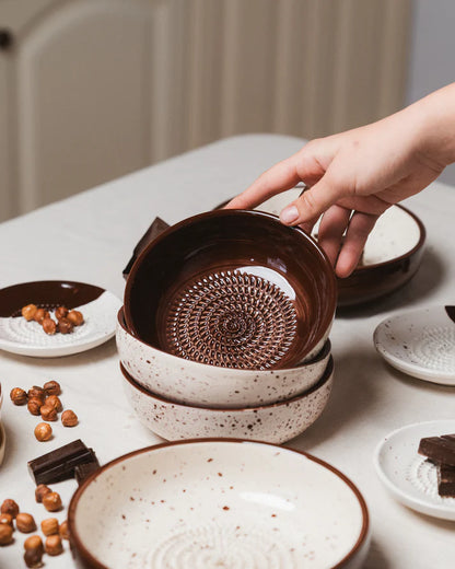 Giftset Brownie (Raspbord + oliefles + borsteltje) 