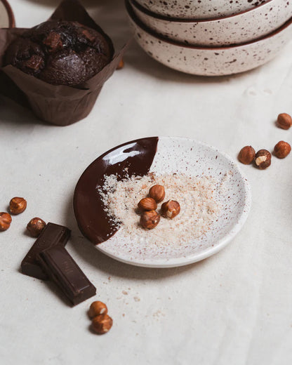 Giftset Brownie (Mini raspbord + oliefles + gratis borsteltje) 