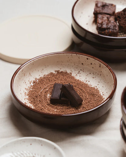 Giftset Brownie (Raspbord + oliefles + borsteltje) 