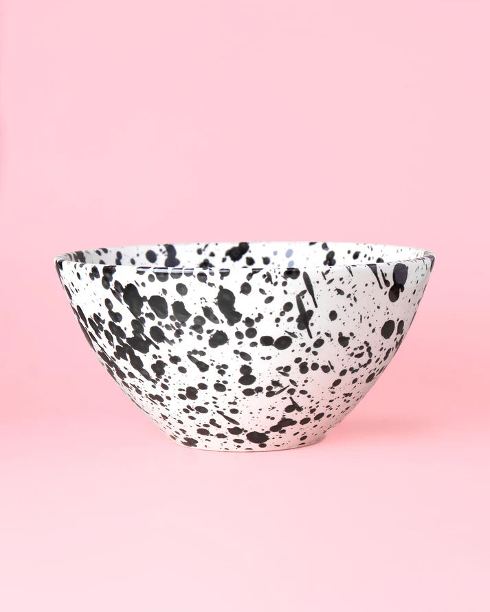 Ambachtelijke saladekommen