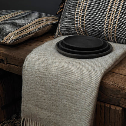 Vivienne Black Cushion