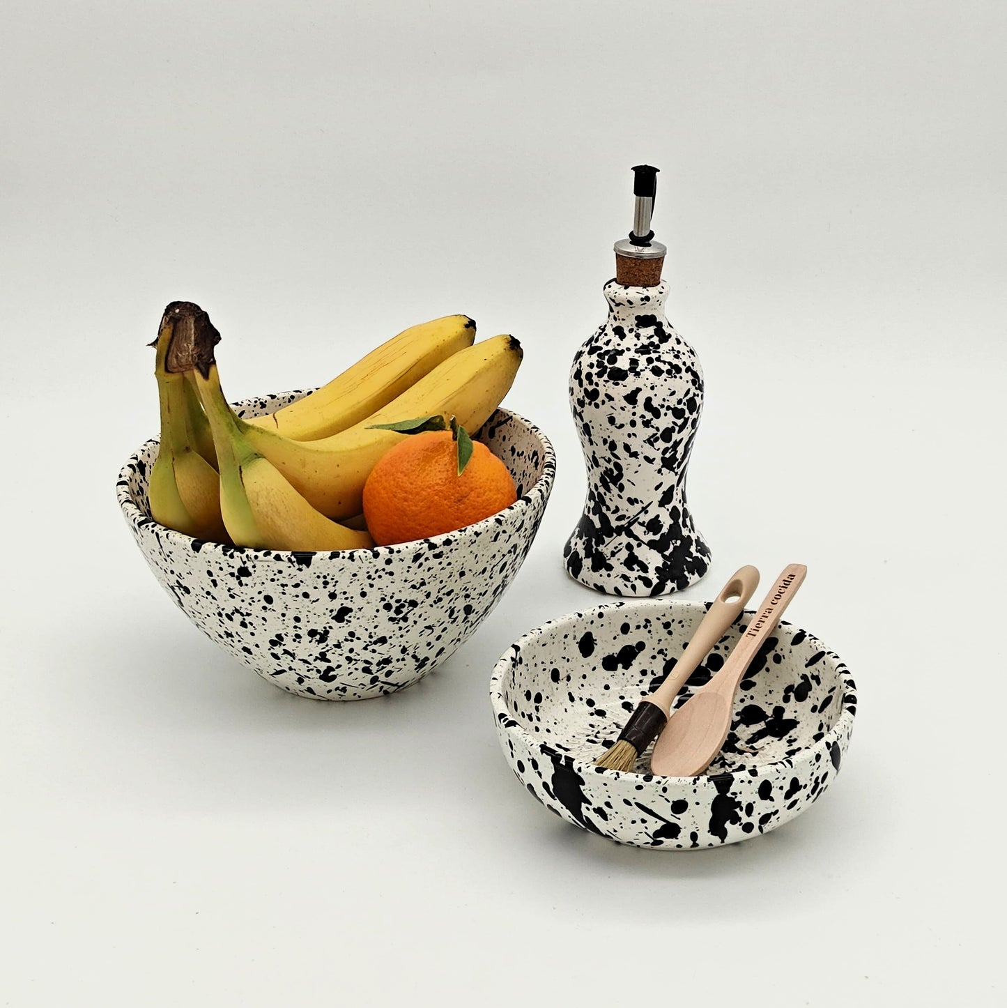 Galaxia Ceramics Salad Bowl