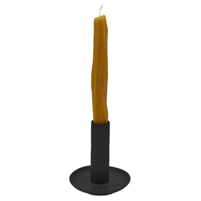 Raw Beeswax Candles (Set of 5)