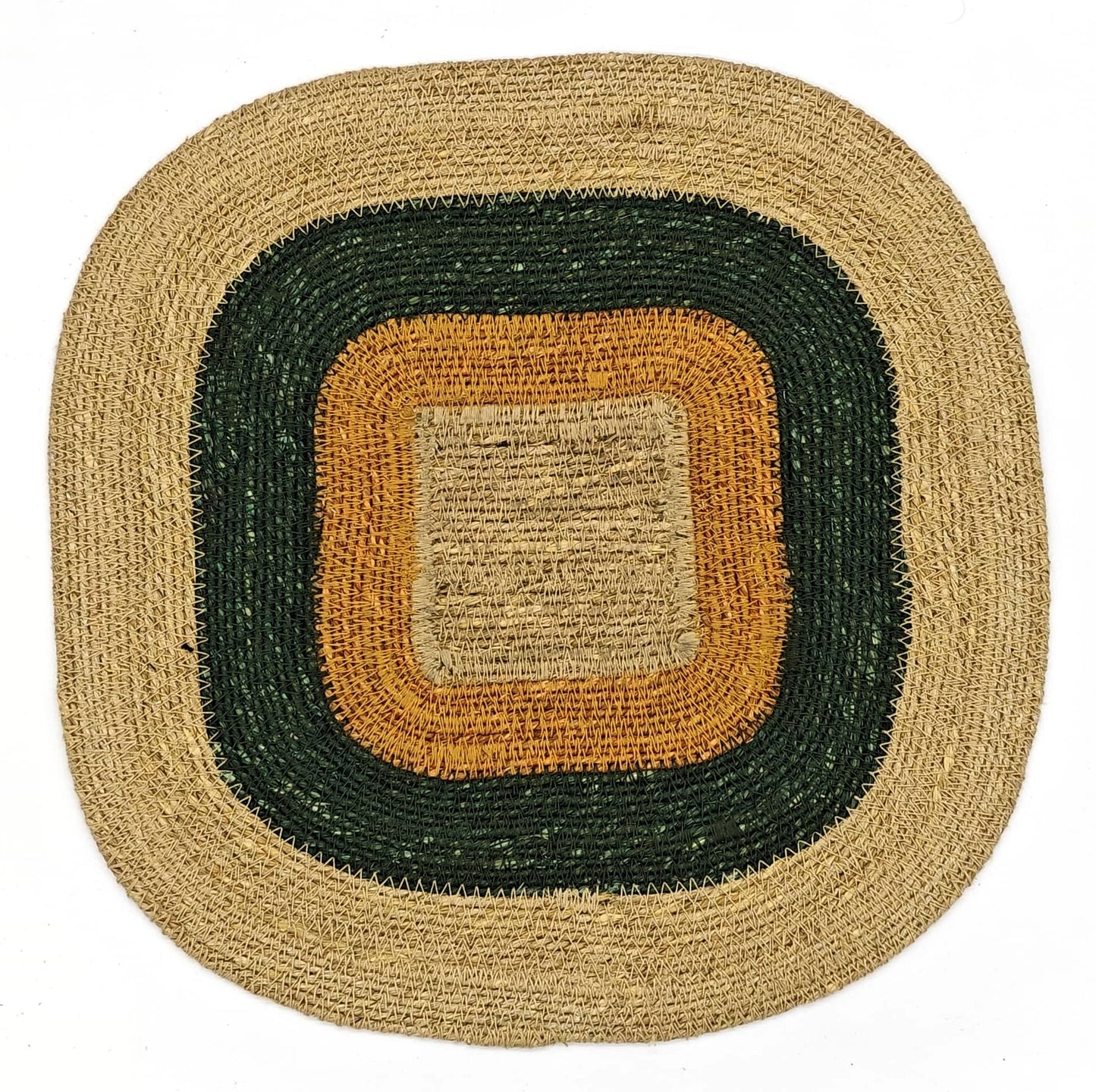 Mada Kaki Raffia Placemat