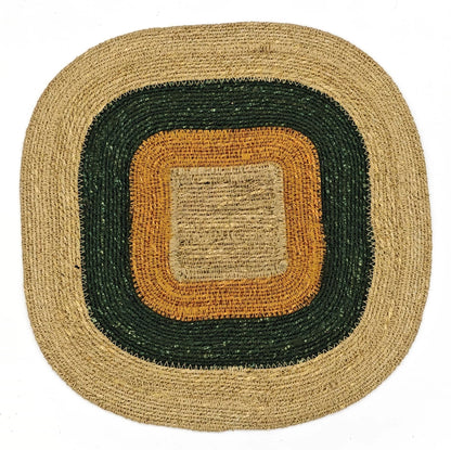 Mada Kaki Raffia Placemat