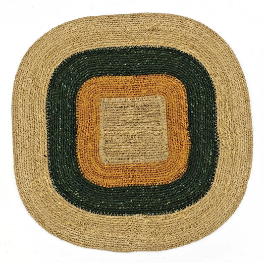 Mada Kaki Raffia Placemat