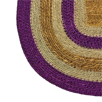Multico Violette Raffia Placemat