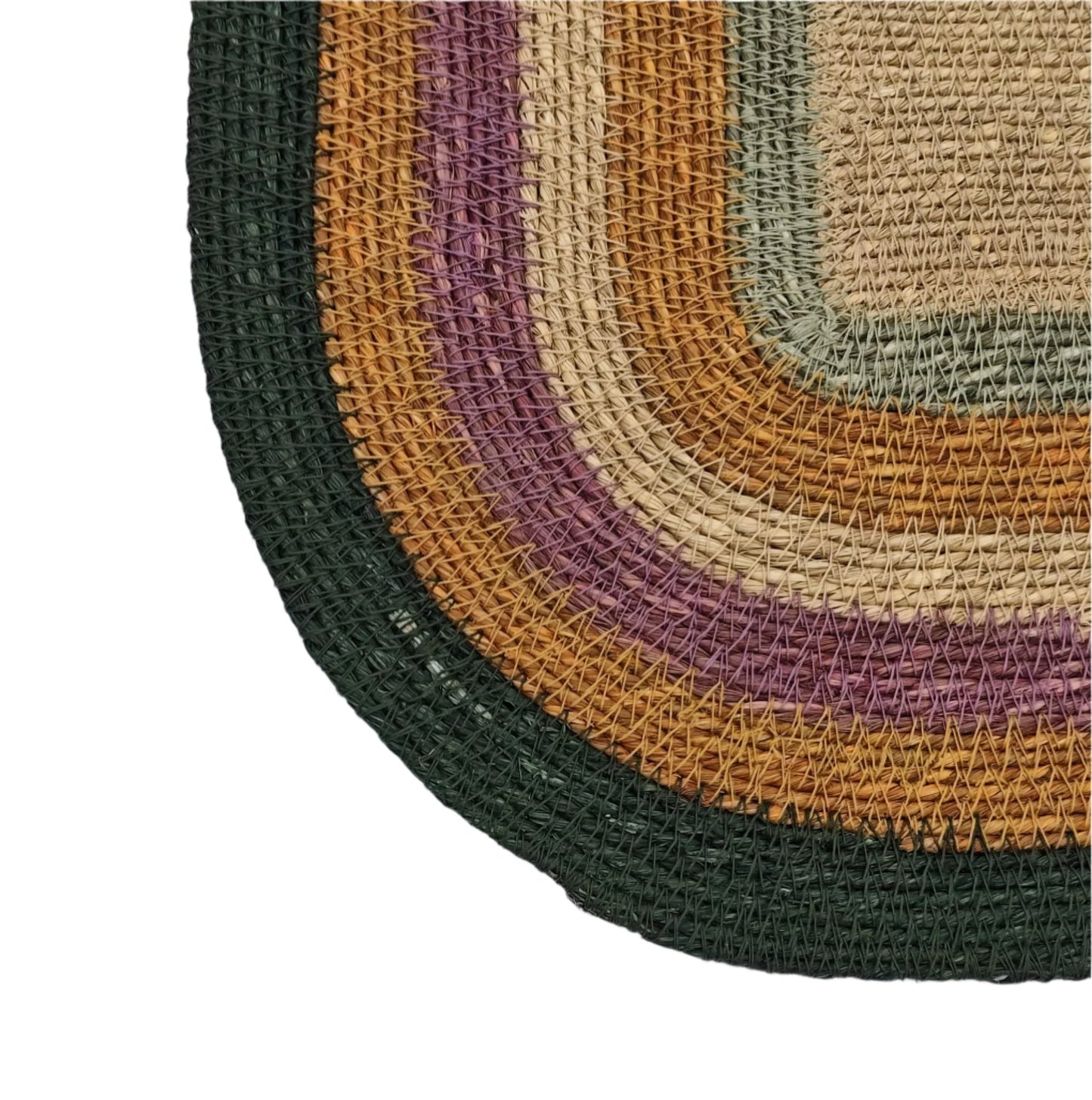 Multico Kaki Raffia Placemat