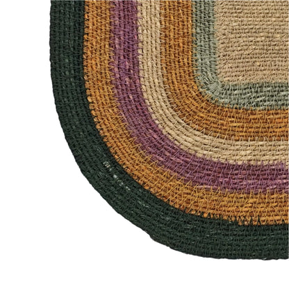 Multico Kaki Raffia Placemat