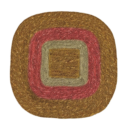 Mada Corail Raffia Placemat