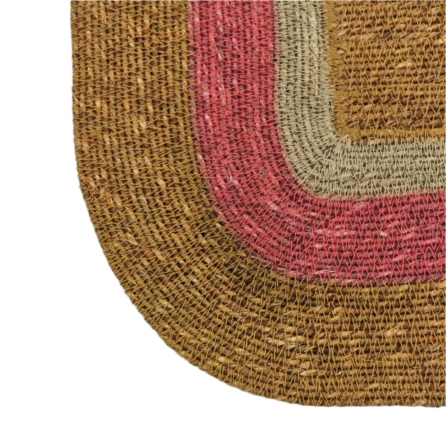 Mada Corail Raffia Placemat