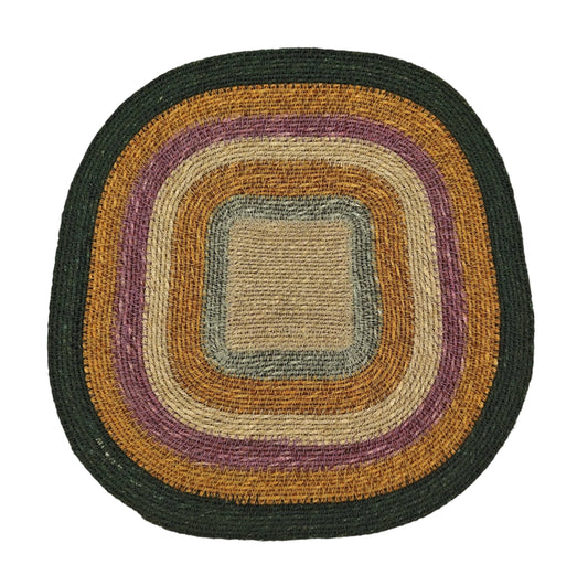 Multico Kaki Raffia Placemat