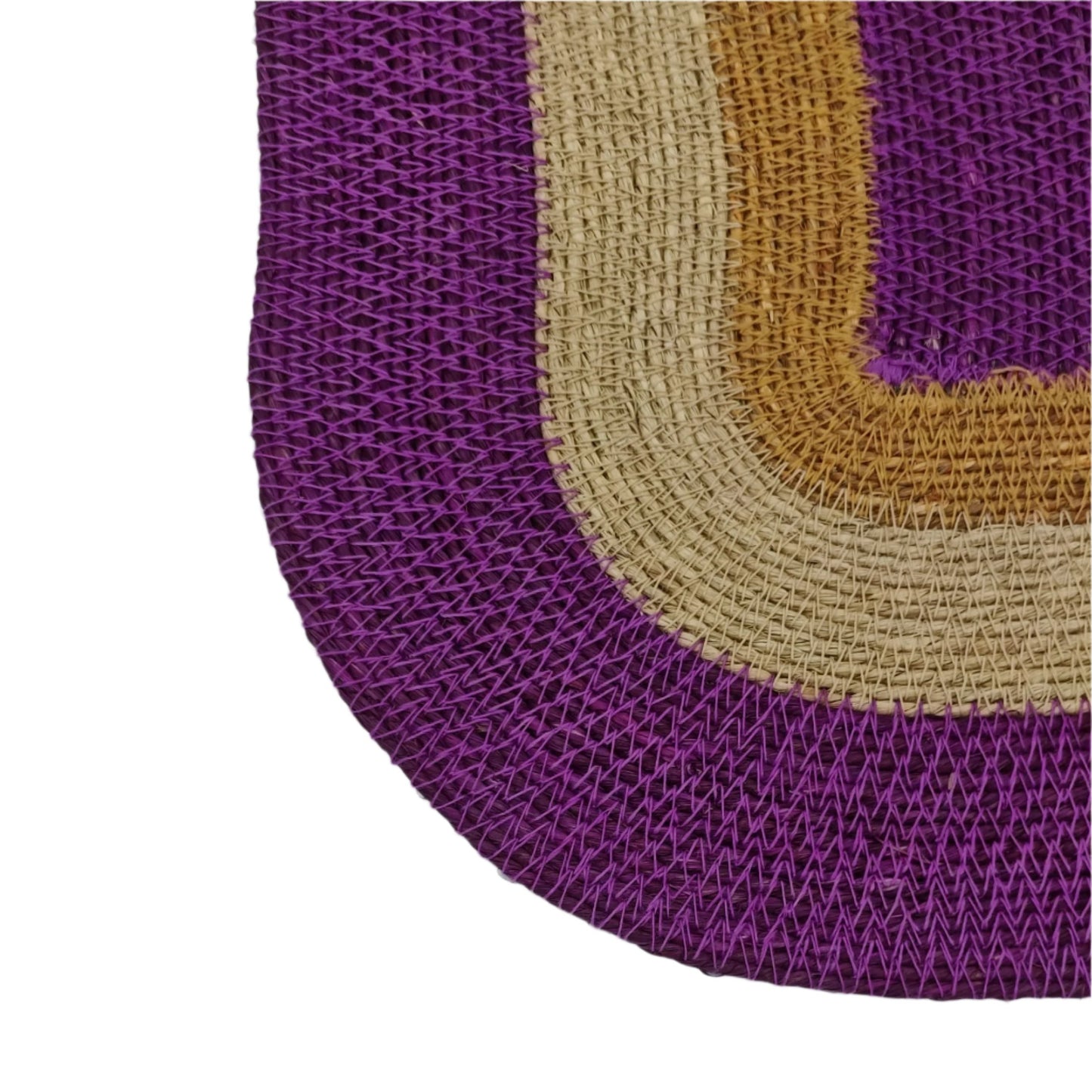 Mada Violet Raffia Placemat