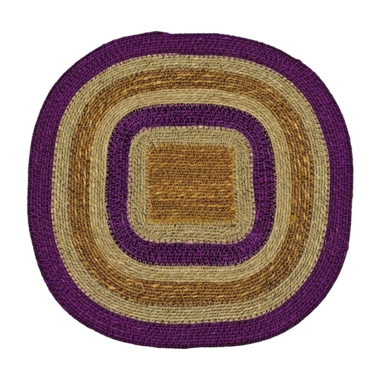 Multico Violette Raffia Placemat