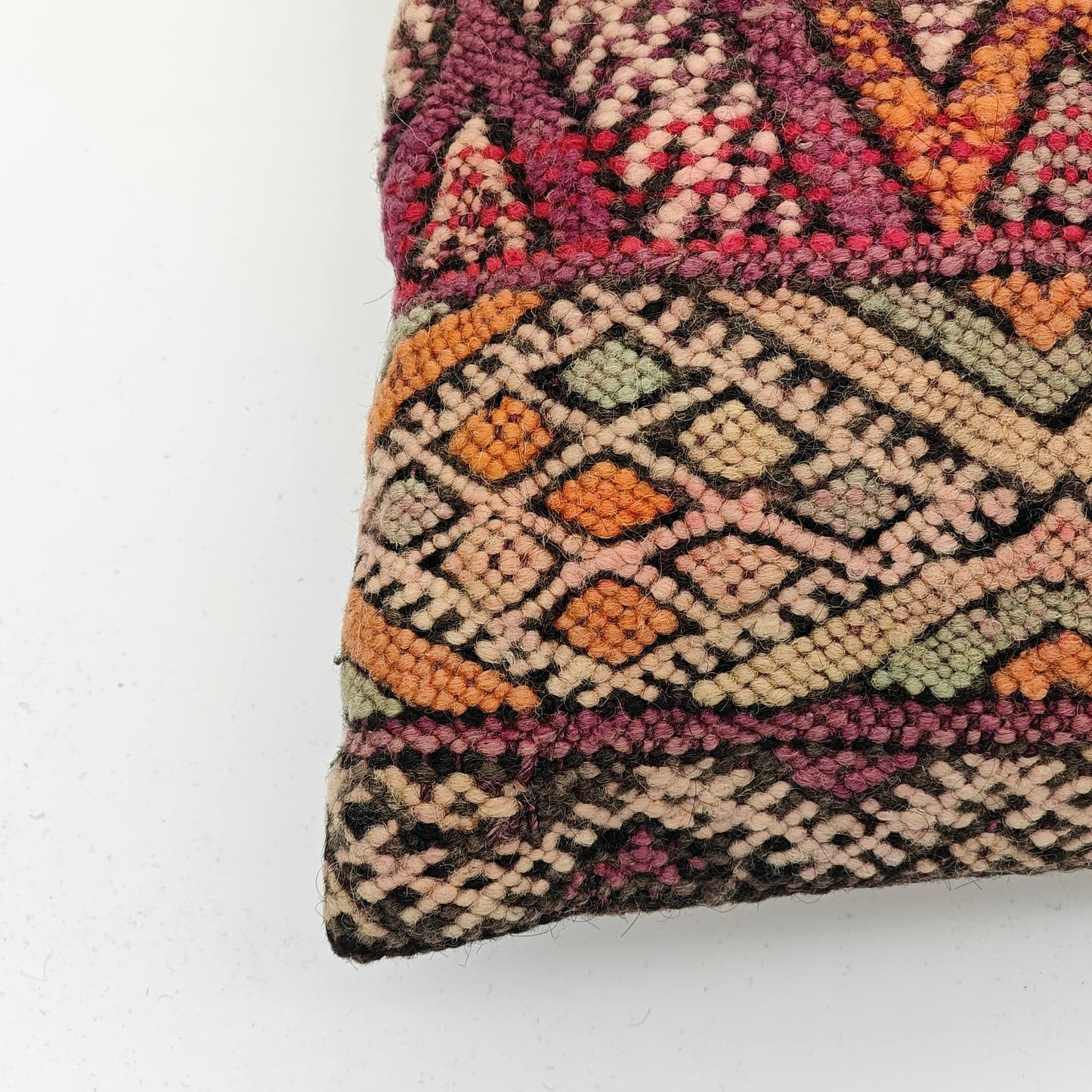 Burgundy Berber Cushion Covers (Set of 2)