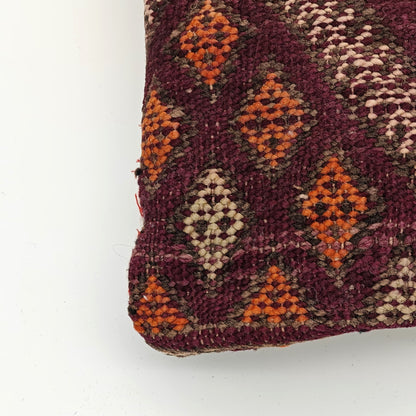 Burgundy Berber Cushion Covers (Set of 2)