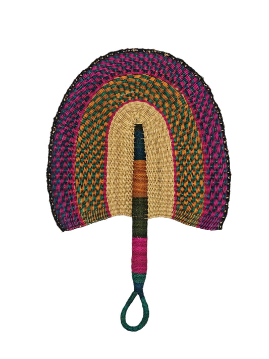 Peongo Ghanese decoratieve wandventilatoren