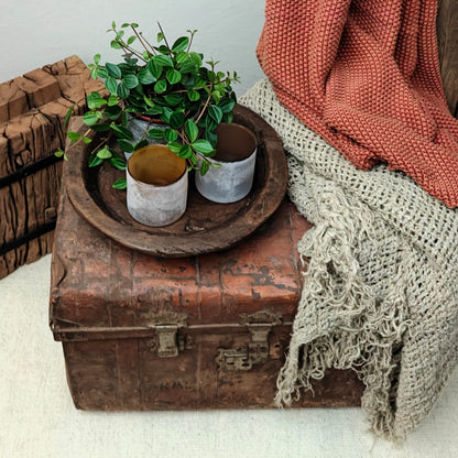Terracotta Karikal Plaid
