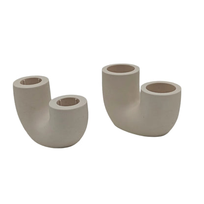 You Candle Holder Duo